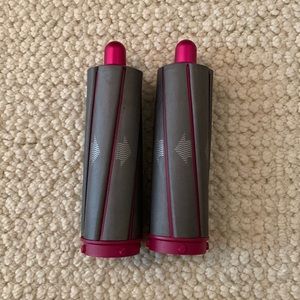 Two Dyson Airwrap Curling Barrels